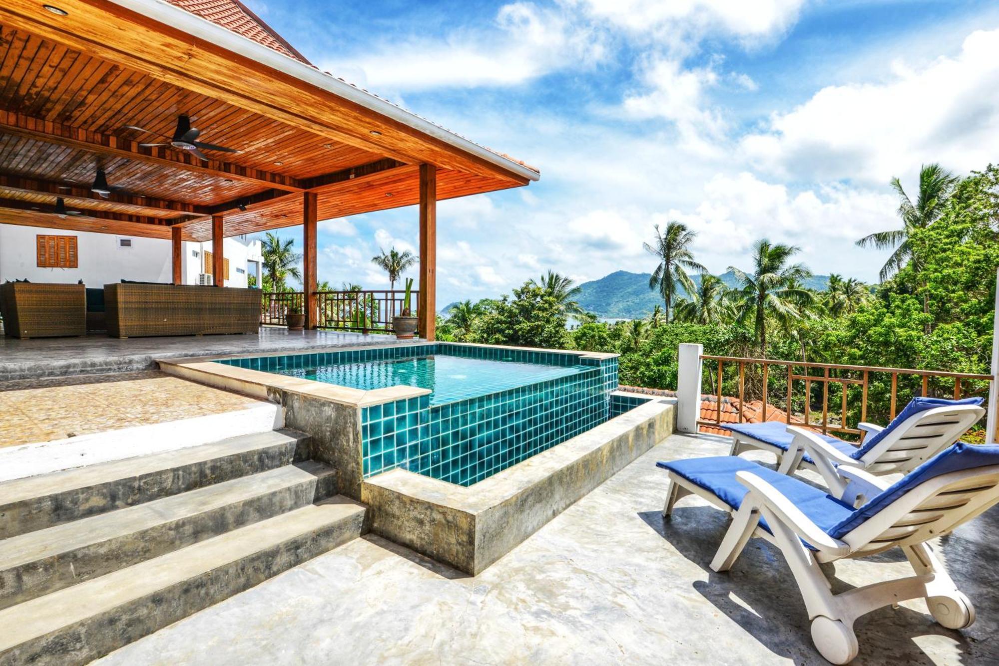 Tropical Villa Koh Tao Eksteriør billede
