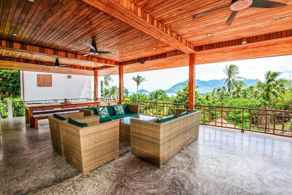 Tropical Villa Koh Tao Eksteriør billede